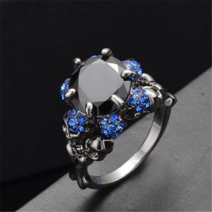 Bague De Fiançailles Gothique