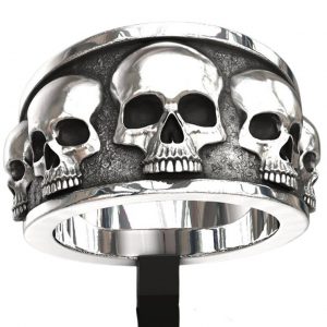 Anneau Tête De Mort