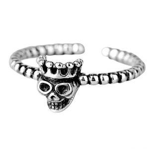 Bague Crane Argent Massif