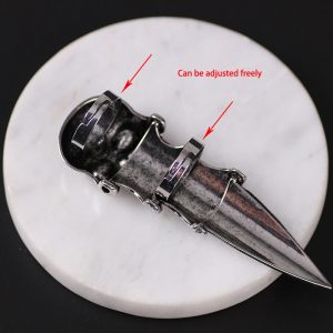 Bague Longue Gothique