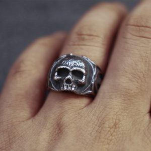 Bague Homme Motard