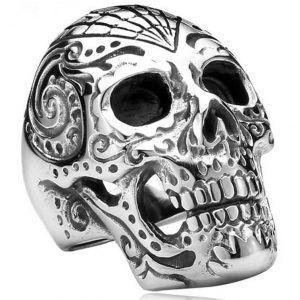 Bague Fantaisie Tête De Mort
