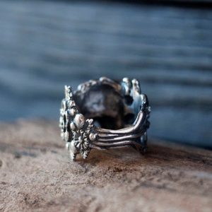 Bague Femme Style Rock
