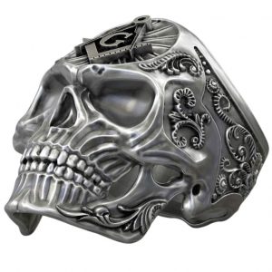 Bague Franc Maçonnerie