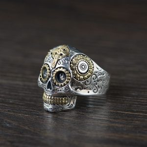 Bague Calavera Argent