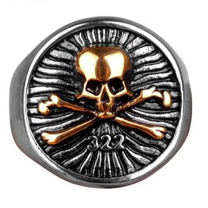 Bague Tête De Mort Pirate