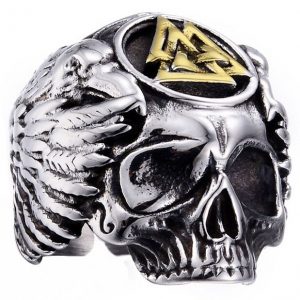 Bague Valknut Homme