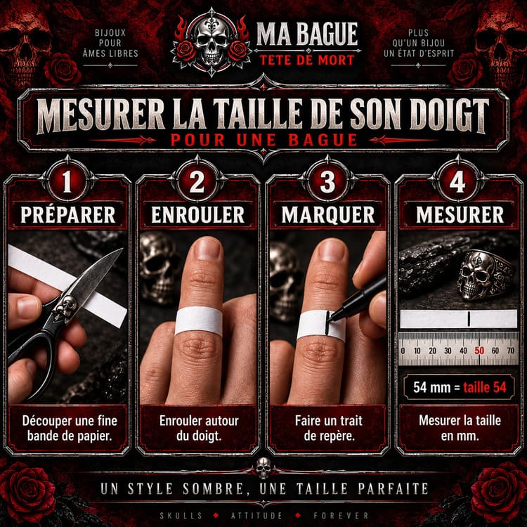 guide bague tm