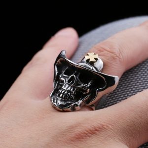 Bague Homme Croix De Malte