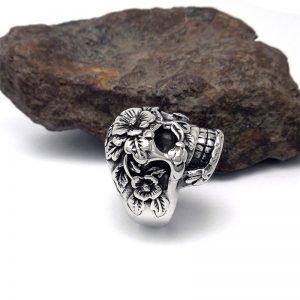 Bague Skull Femme