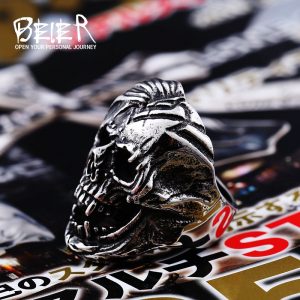 Bague Gothique Homme Pas Cher