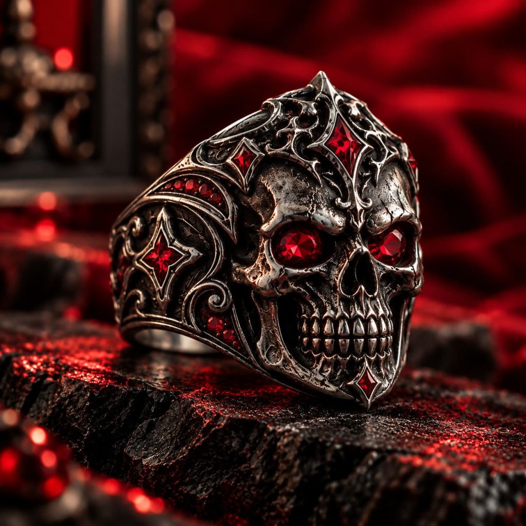 Ma Bague Tête de Mort