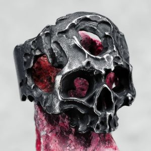 Bague Crane Perforé